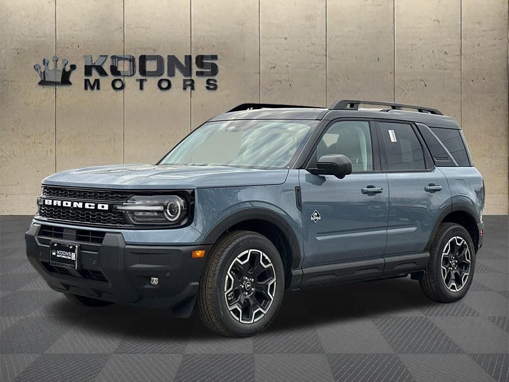 New 2025 Ford Bronco Sport Outer Banks w/ Outer Banks Tech Package+ AWD/4WD image 1