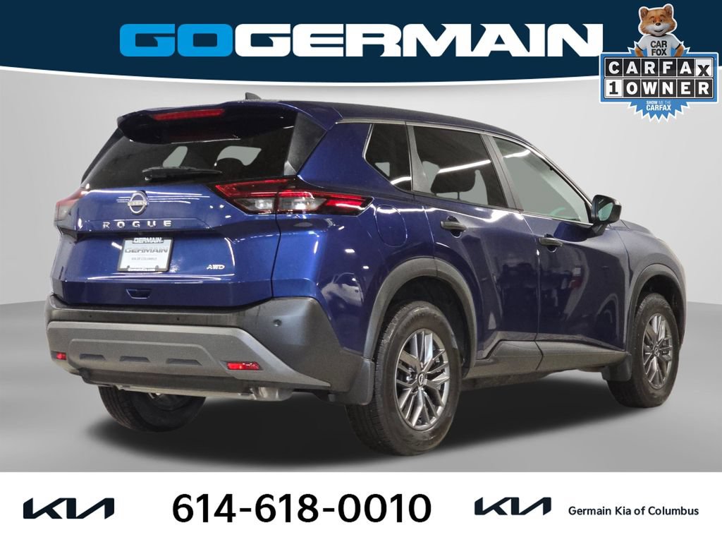 Used 2023 Nissan Rogue S AWD/4WD image 7