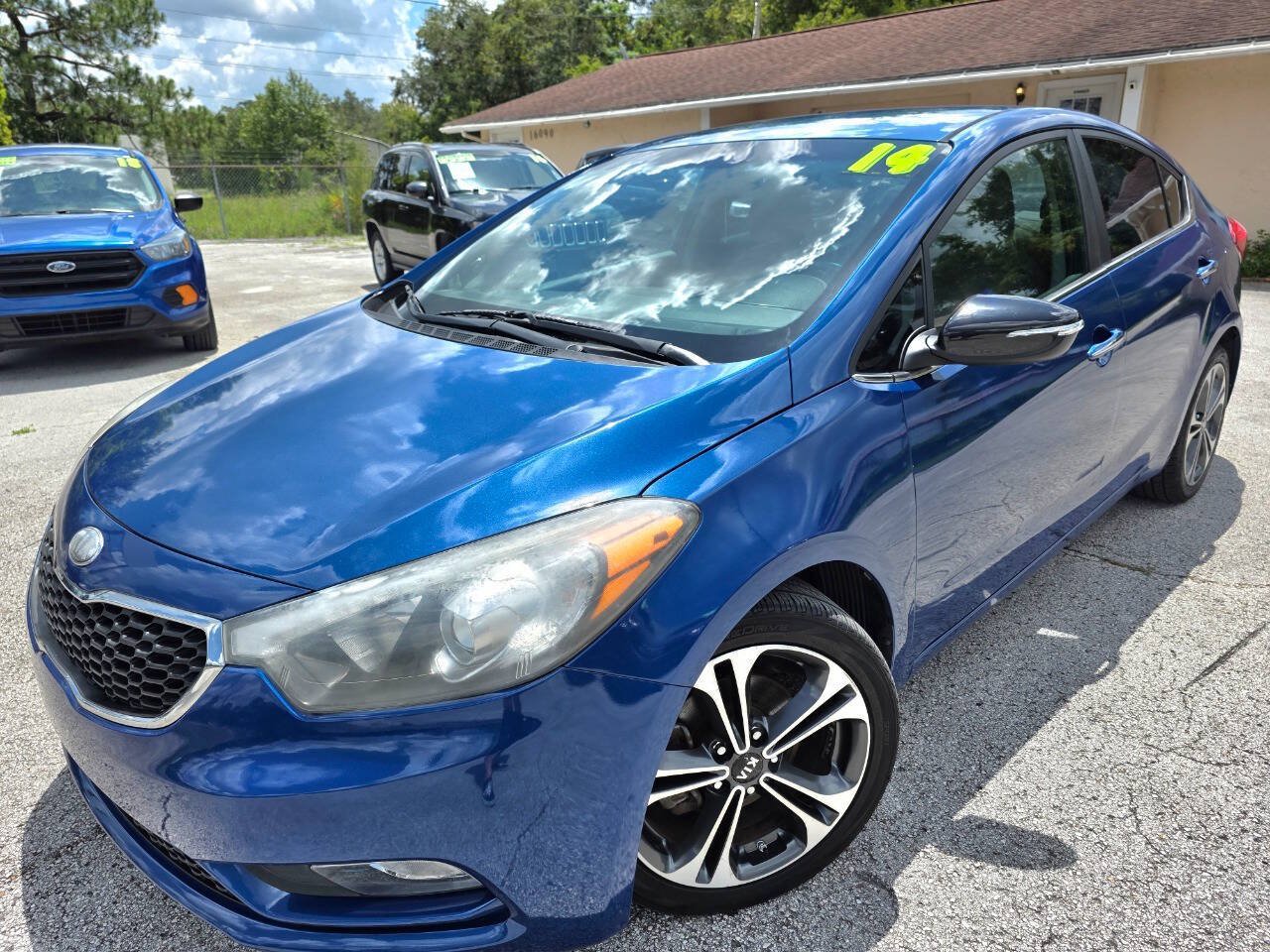 Used 2014 Kia Forte EX FWD image 1