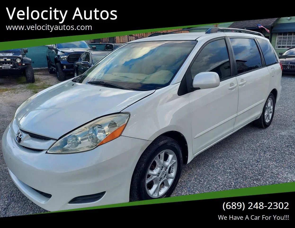 Used 2006 Toyota Sienna XLE Limited FWD image 1