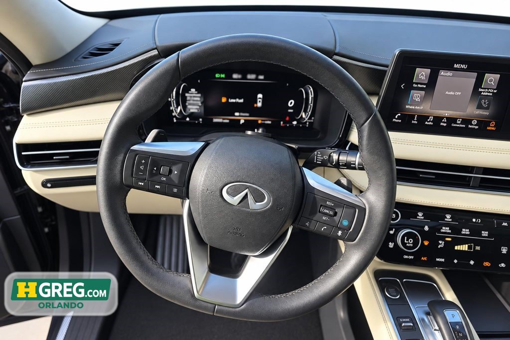 Used 2023 INFINITI QX60 Luxe w/ Cargo Package AWD/4WD image 13