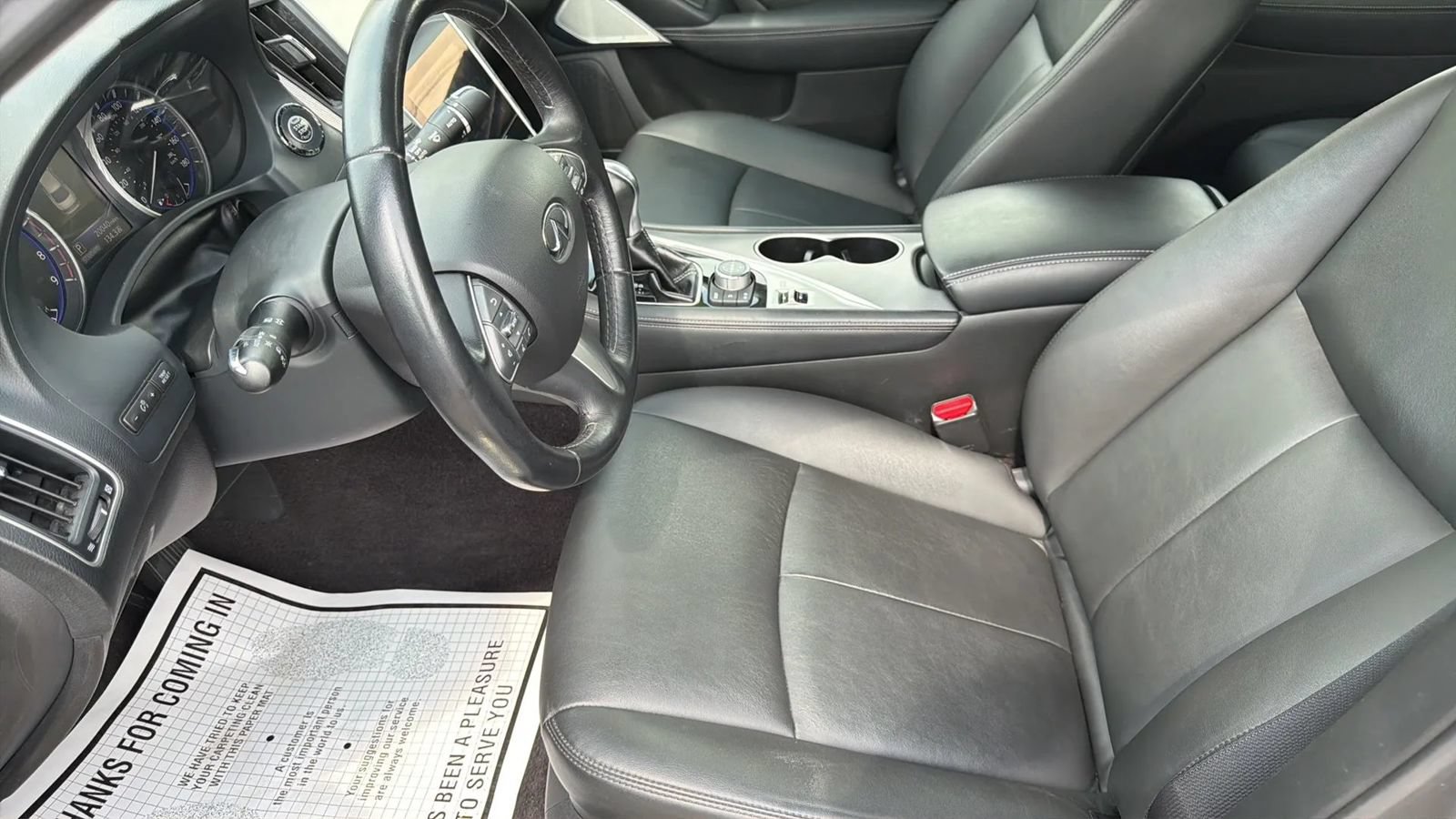 Used 2017 INFINITI Q50 3.0t Premium AWD/4WD image 16