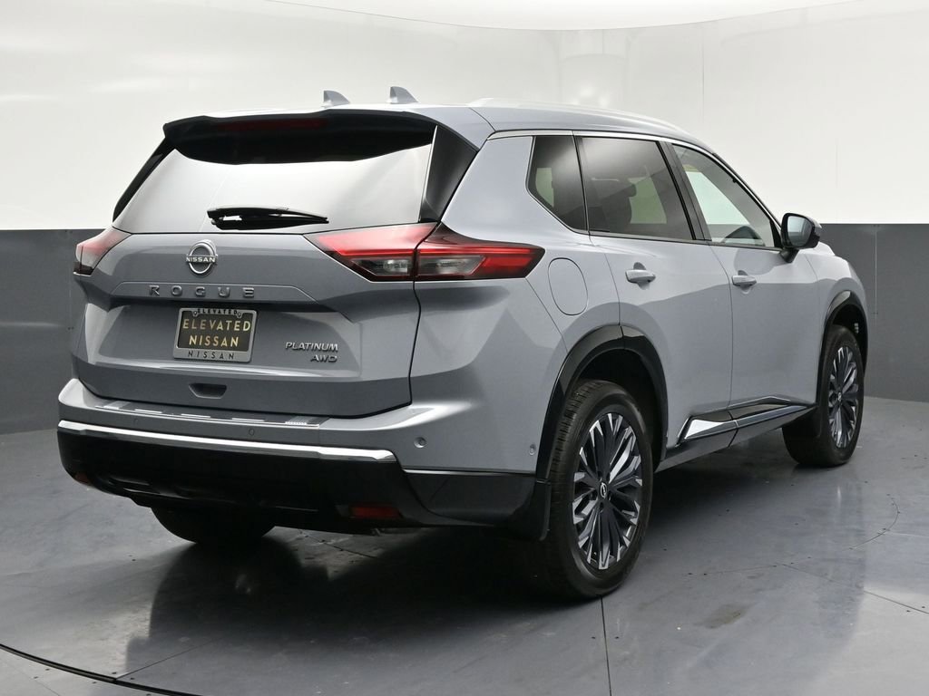 Certified 2025 Nissan Rogue Platinum w/ Tech Package image 4