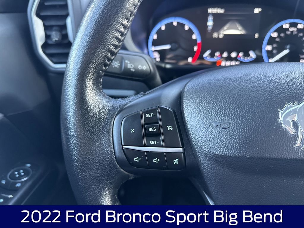 Used 2022 Ford Bronco Sport Big Bend w/ Convenience Package image 19