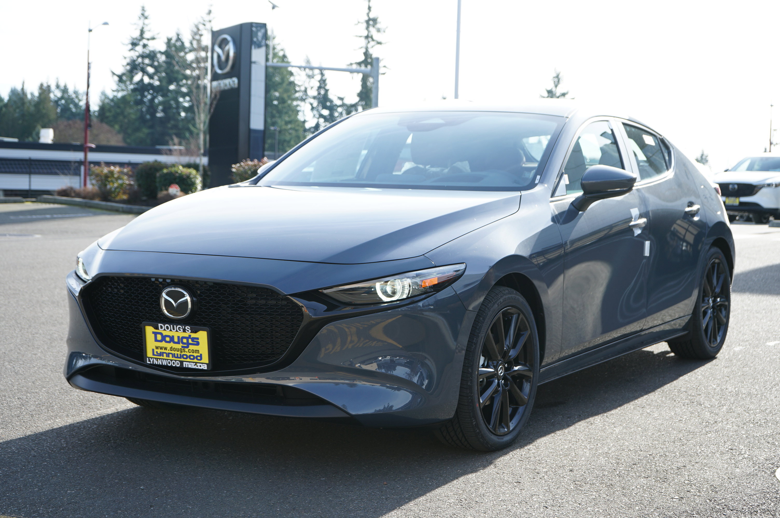 New 2026 MAZDA MAZDA3 2.5 S Hatchback w/ Premium Pkg FWD image 7