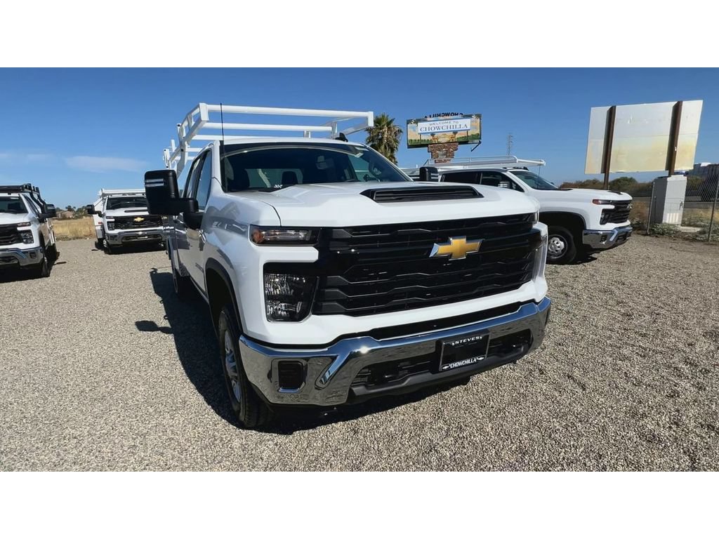 New 2026 Chevrolet Silverado 2500 W/T w/ WT Convenience Package RWD image 5