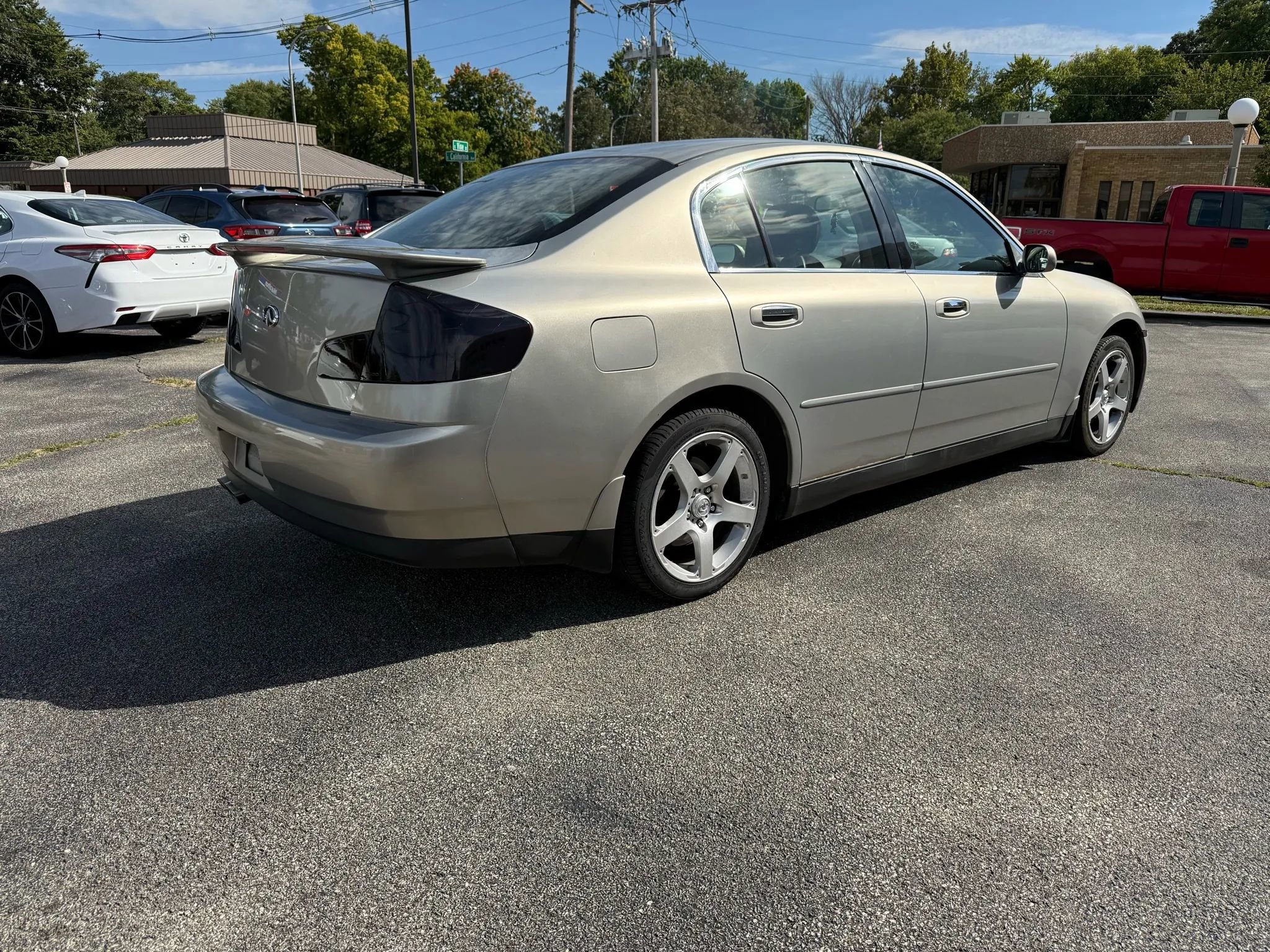 Used 2004 INFINITI G35 Sedan image 3