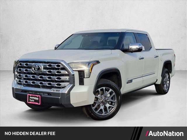 New 2026 Toyota Tundra 1794 Edition AWD/4WD image 1