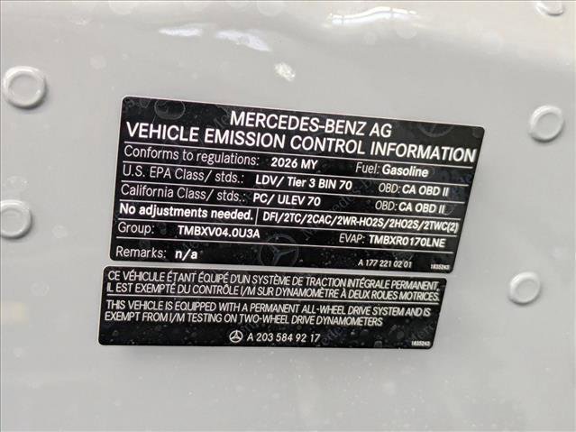 New 2026 Mercedes-Benz AMG GT 55 image 19