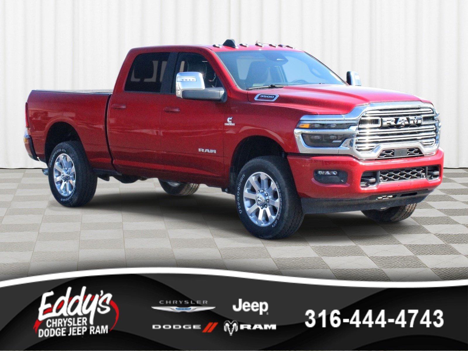 New 2026 RAM 3500 Laramie image 1