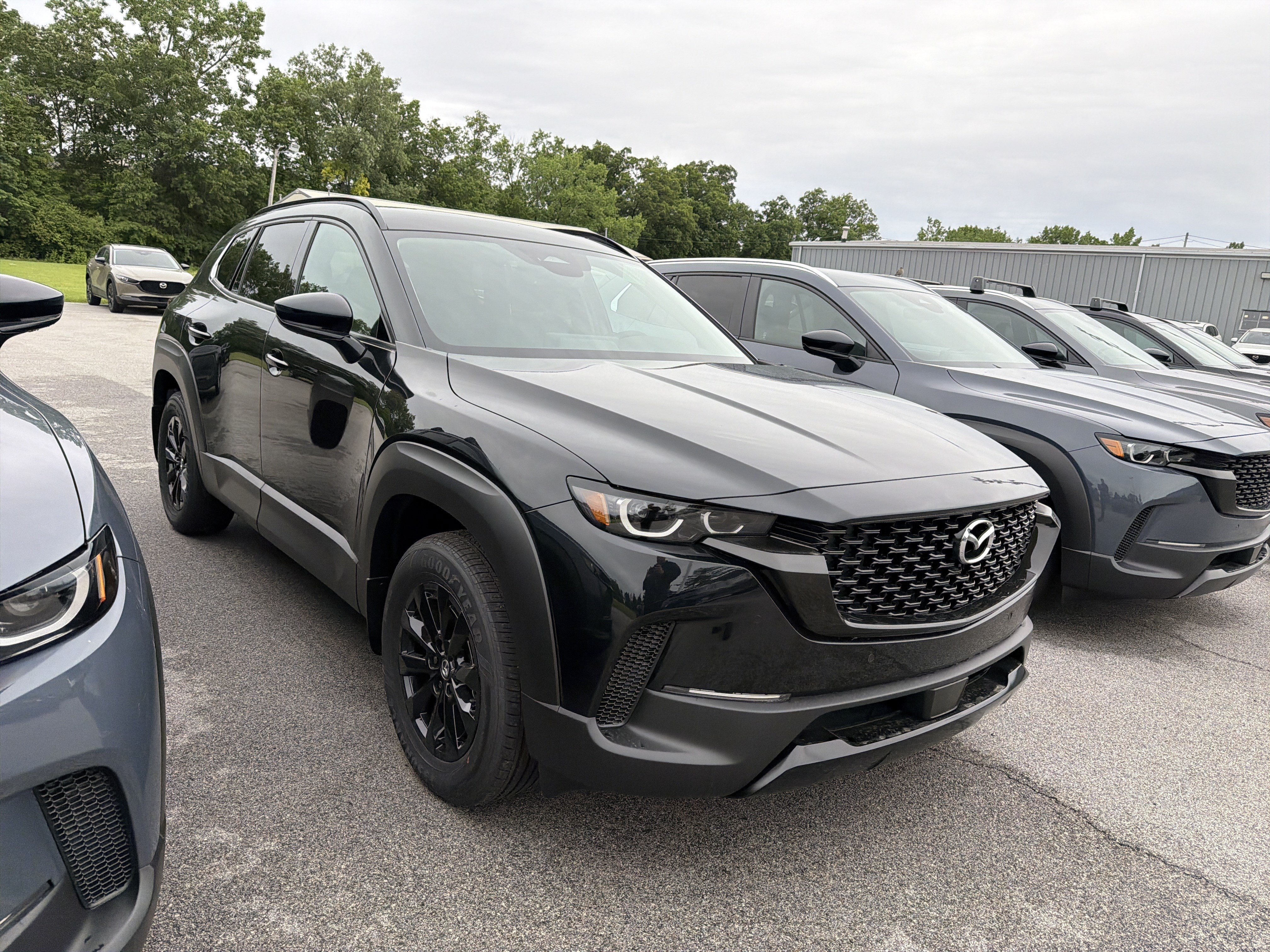 New 2026 MAZDA CX-50 AWD 2.5 Hybrid w/ Cargo Package image 2