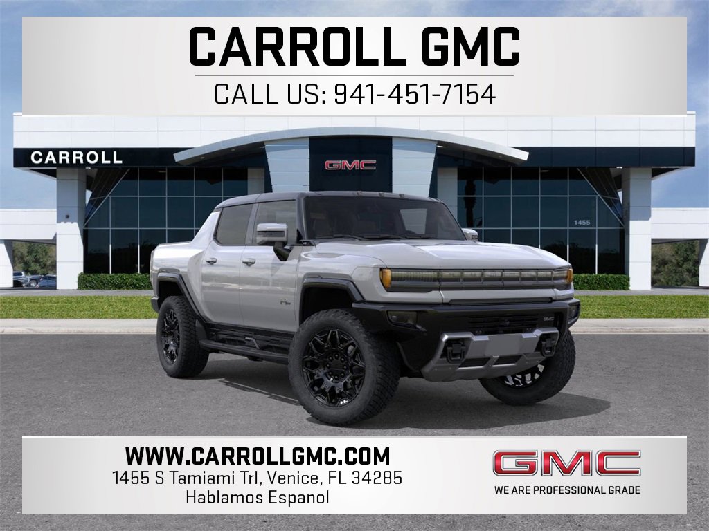 New 2026 GMC Hummer EV 4x4 Crew Cab image 1