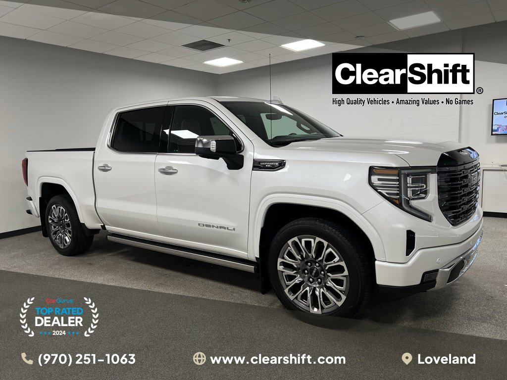 Used 2025 GMC Sierra 1500 Denali Ultimate