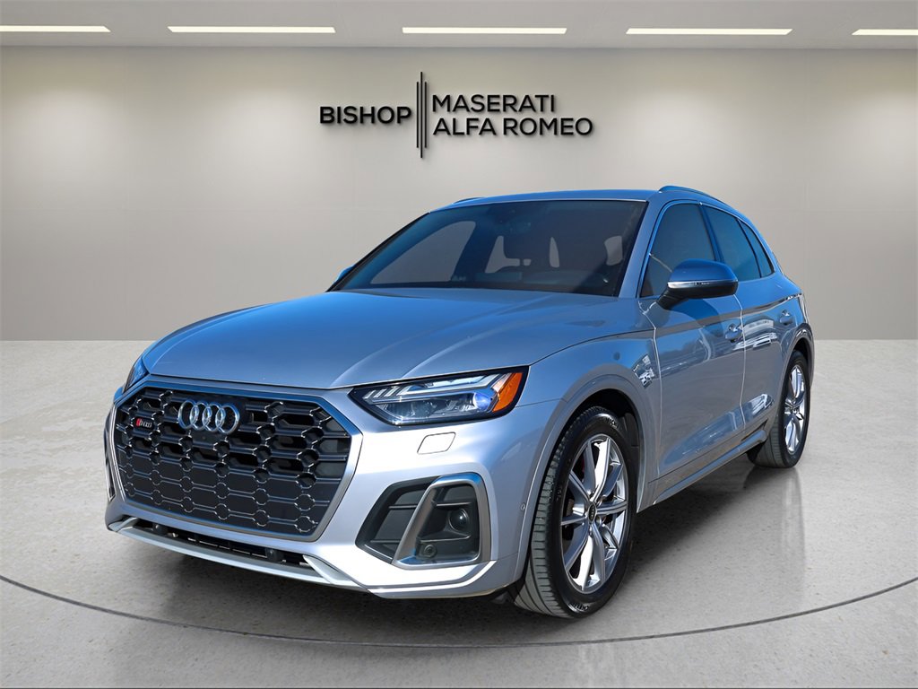 Used 2023 Audi SQ5 Prestige w/ Prestige Package image 3