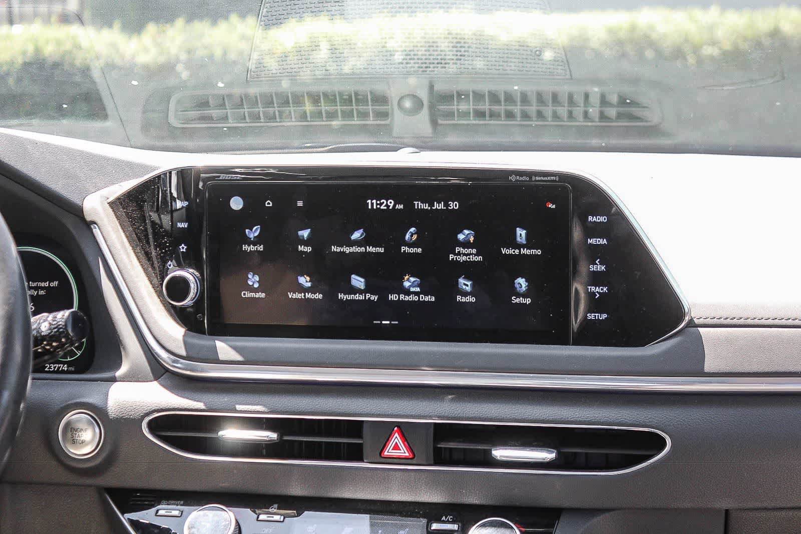 Certified 2023 Hyundai Sonata Limited FWD image 18
