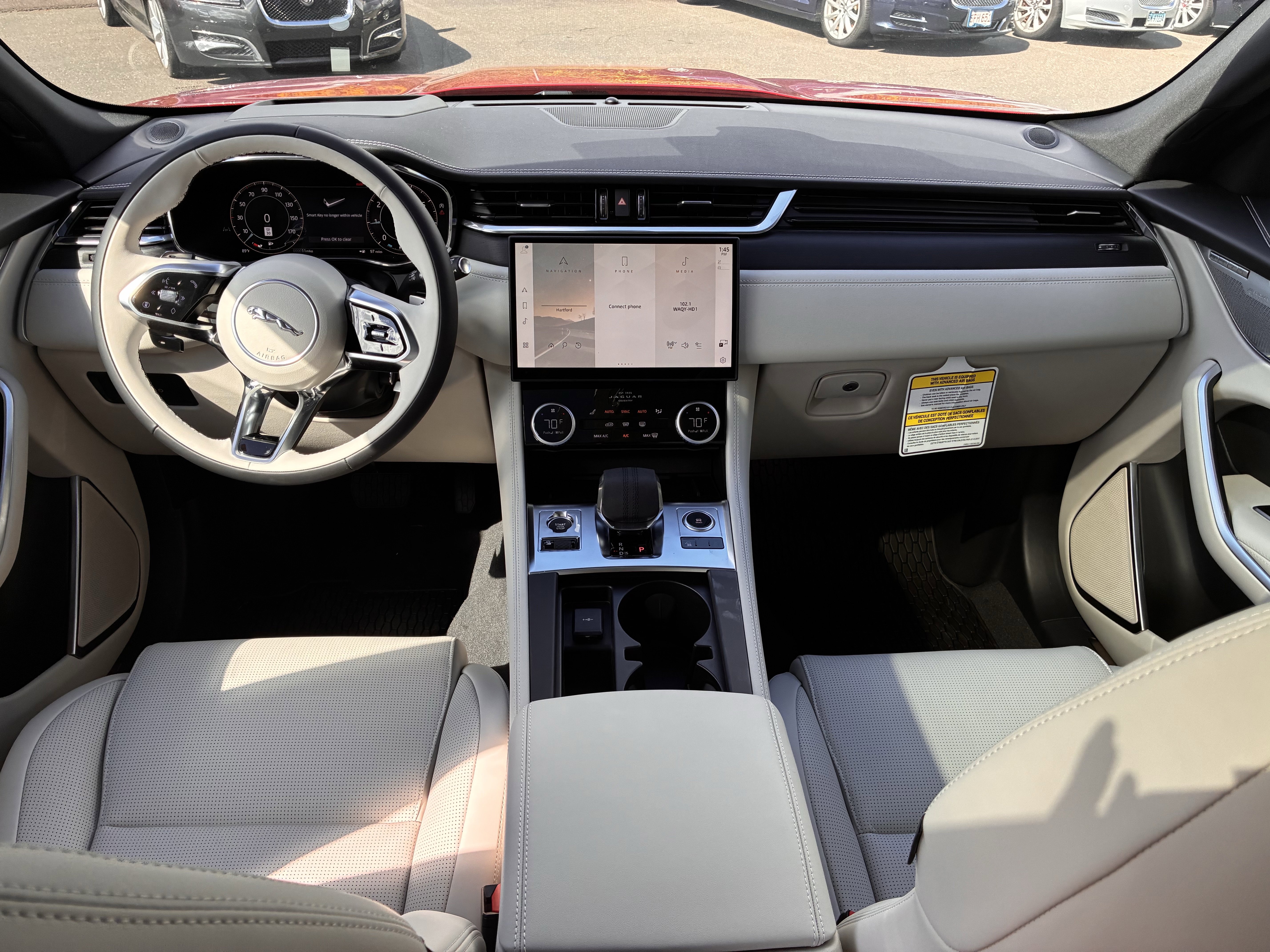 New 2026 Jaguar F-PACE R-Dynamic S image 2