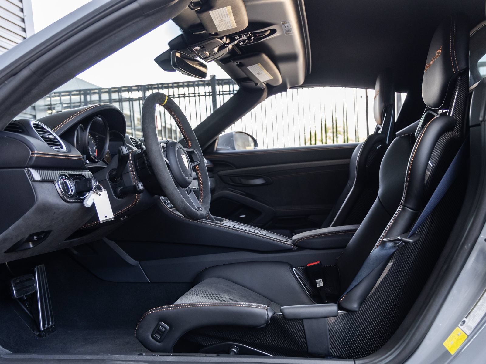 Certified 2025 Porsche 718 Boxster Spyder RS RWD image 31