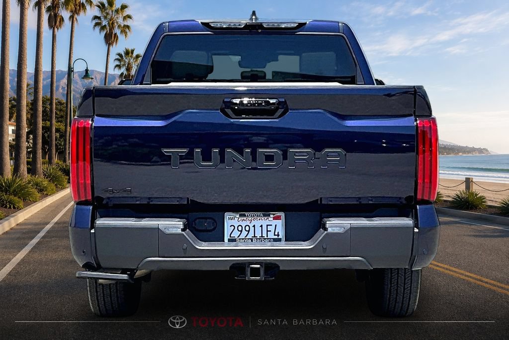 Used 2025 Toyota Tundra Limited AWD/4WD image 6