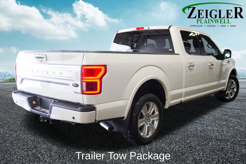 Used 2019 Ford F150 Platinum image 3