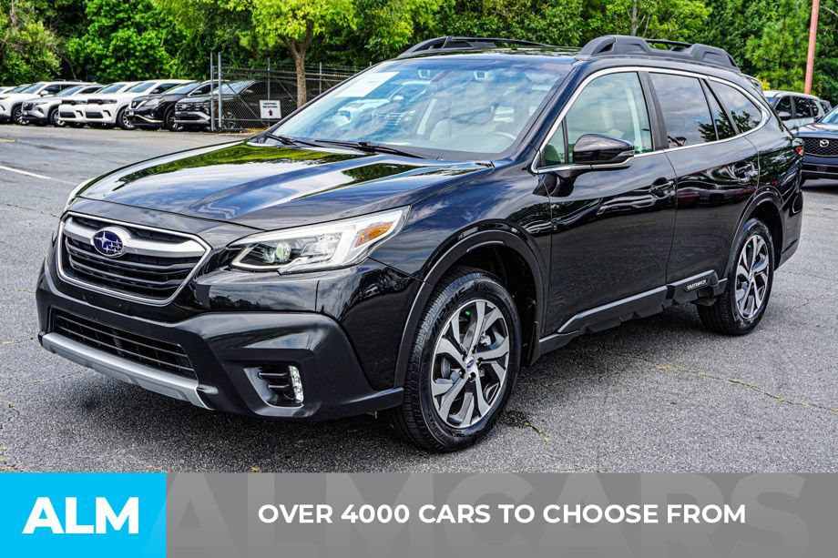 Used 2021 Subaru Outback Limited w/ Popular Package #2 AWD/4WD image 2