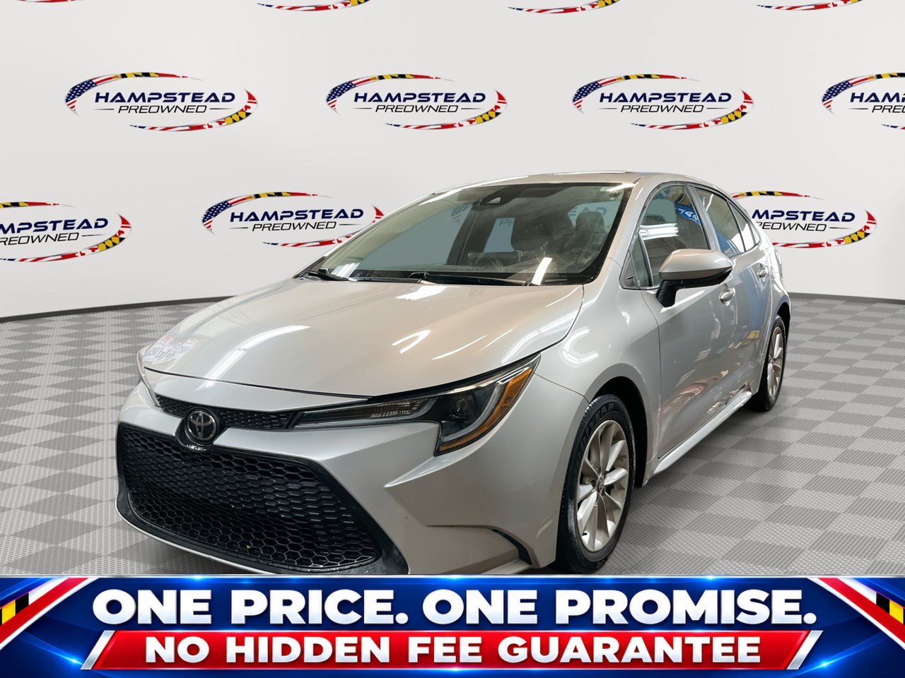 Used 2020 Toyota Corolla LE w/ LE Premium Package