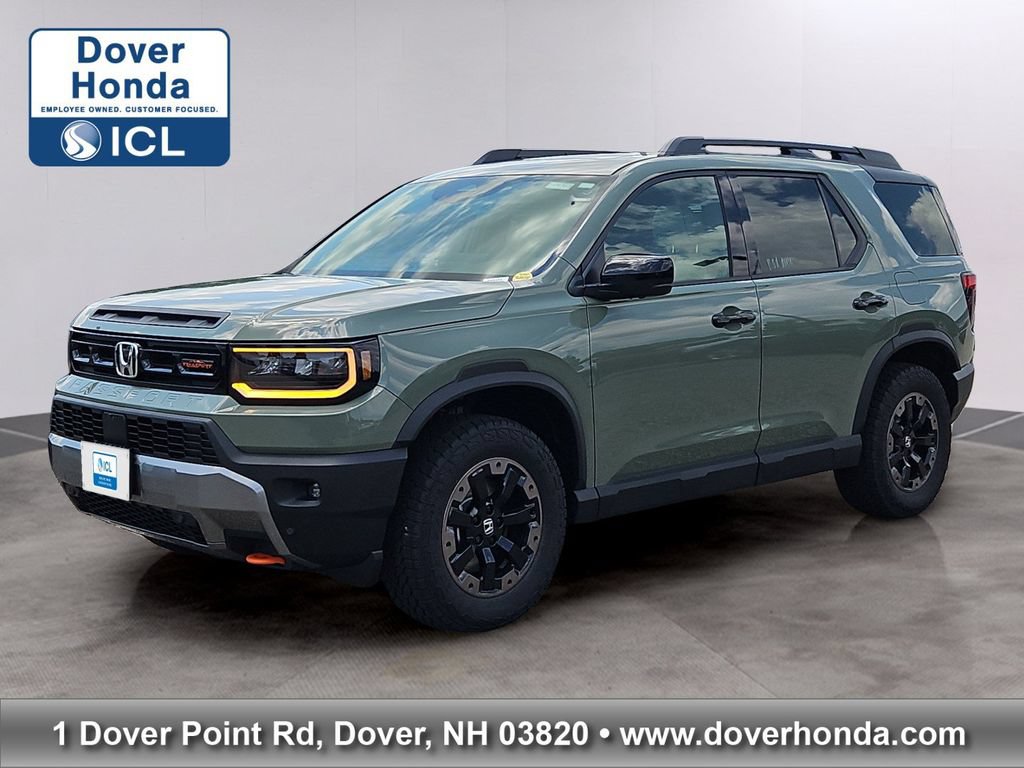 New 2026 Honda Passport TrailSport Elite