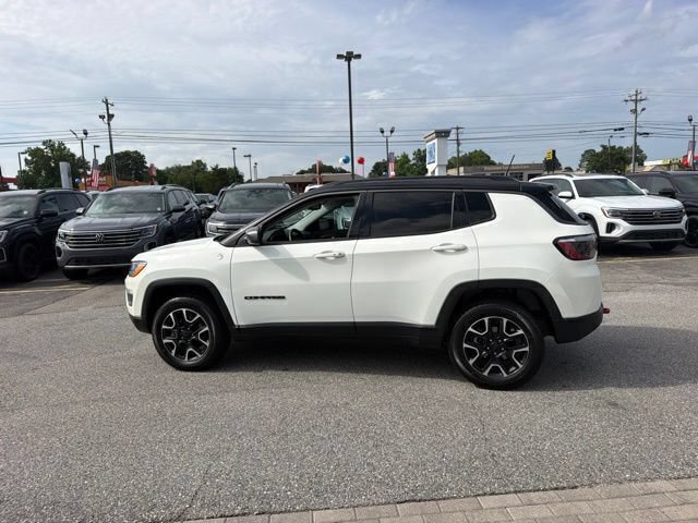 Used 2021 Jeep Compass Trailhawk AWD/4WD image 13