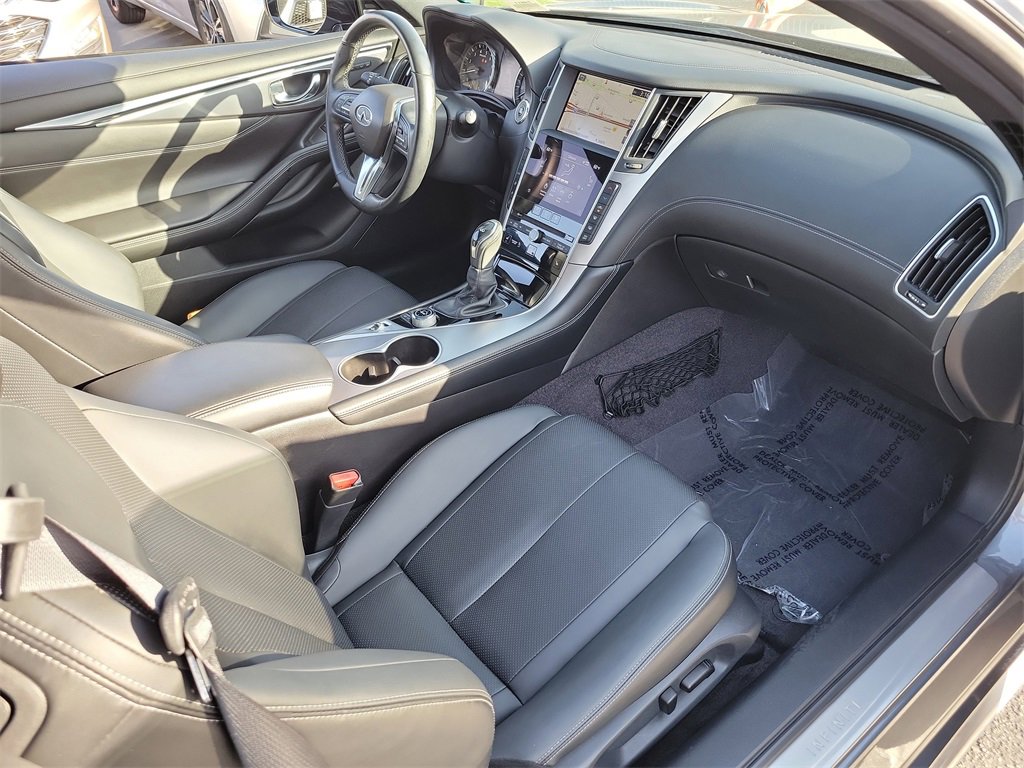 Used 2022 INFINITI Q60 3.0t Luxe w/ Essential Package image 21