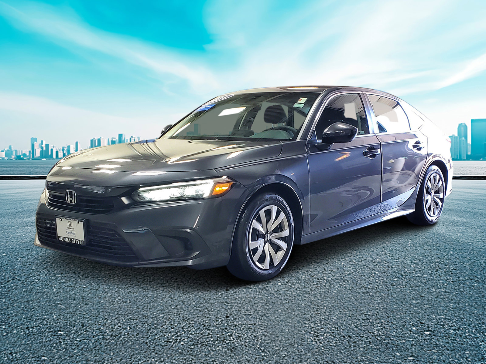 Certified 2024 Honda Civic LX image 2