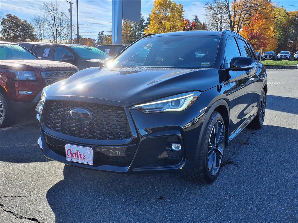 Used 2025 INFINITI QX50 Sport