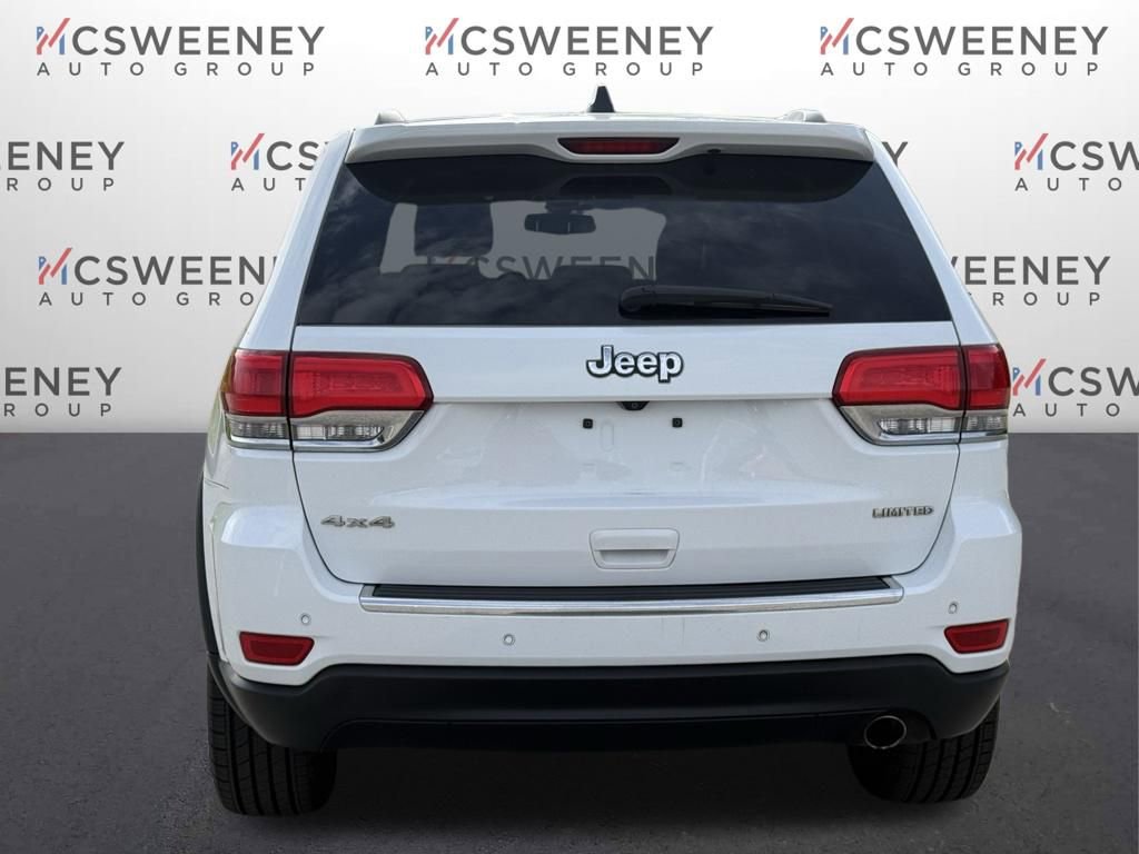 Used 2015 Jeep Grand Cherokee Limited w/ Luxury Group II image 4