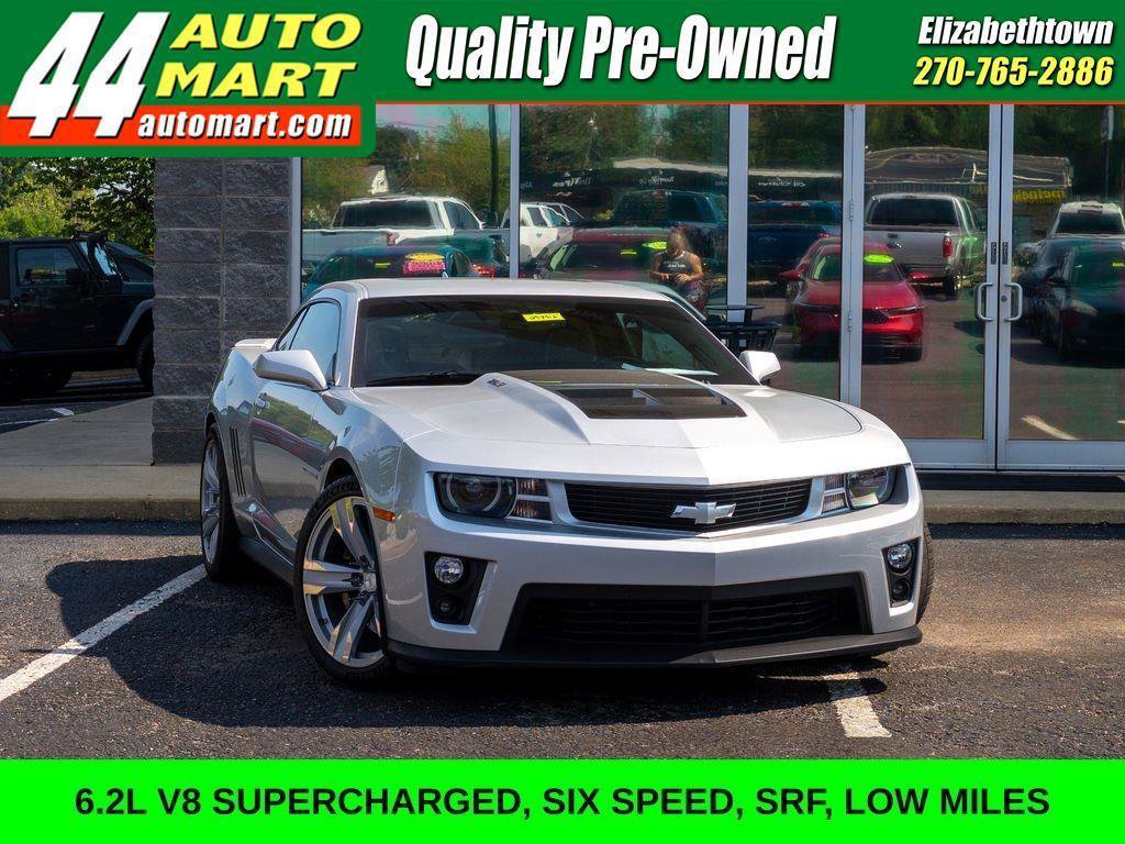 Used 2012 Chevrolet Camaro ZL1