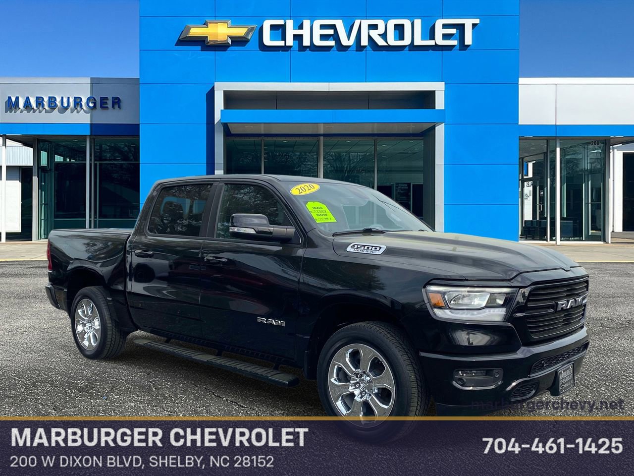 Used 2020 RAM 1500 Big Horn image 1