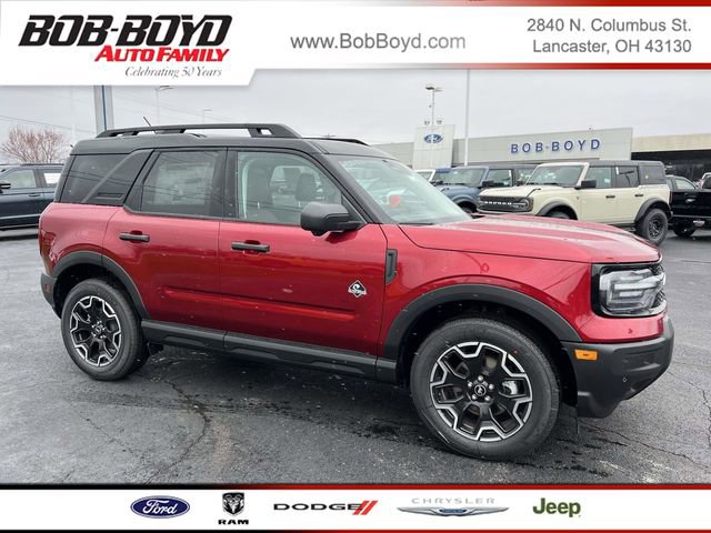 New 2026 Ford Bronco Sport Outer Banks w/ Outer Banks Tech Package+