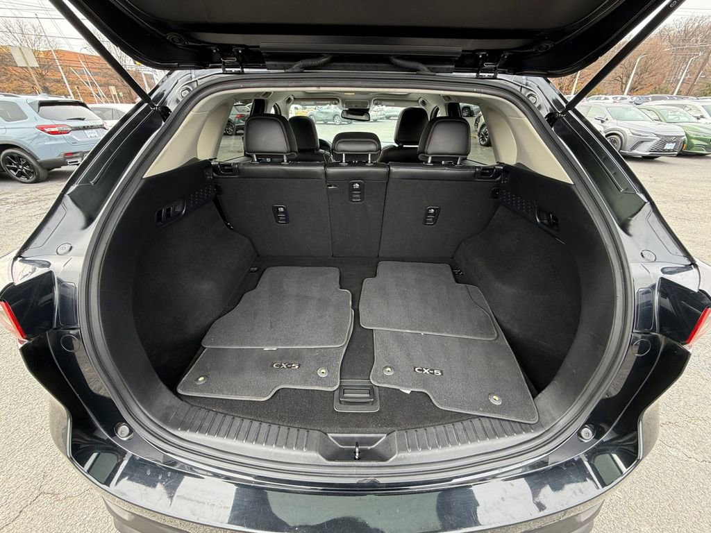 Used 2022 MAZDA CX-5 AWD 2.5 S w/ Premium Package image 23