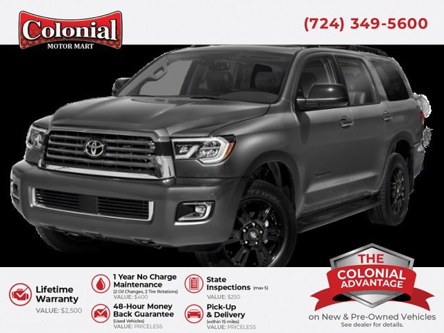 Used 2022 Toyota Sequoia TRD Sport