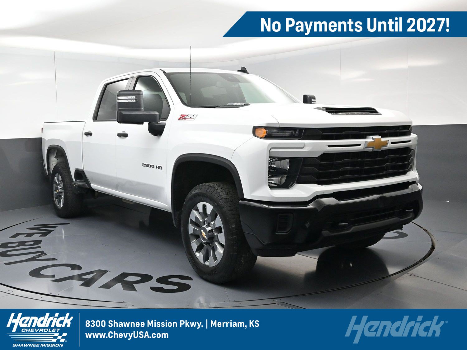Used 2024 Chevrolet Silverado 2500 Custom w/ Custom Value Package AWD/4WD image 1