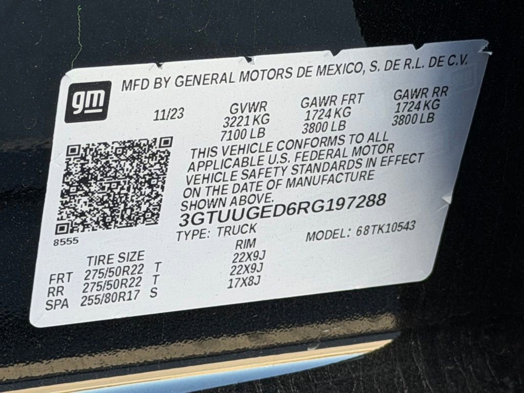 Used 2024 GMC Sierra 1500 Denali w/ Denali Reserve Package image 30