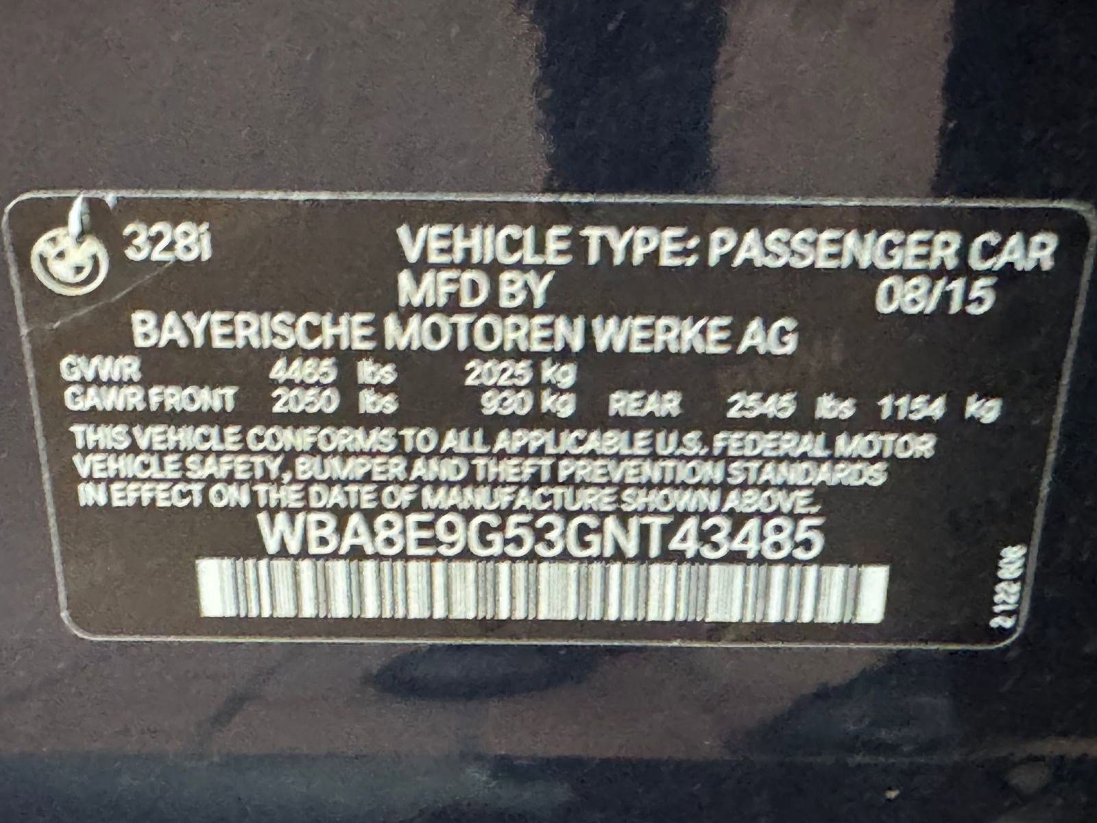 Used 2016 BMW 328i 328i image 18