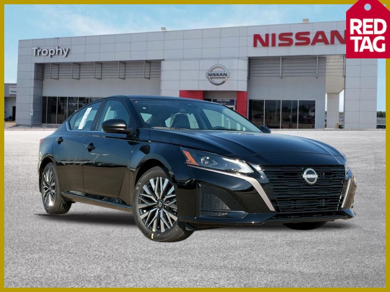 New 2026 Nissan Altima 2.5 SV