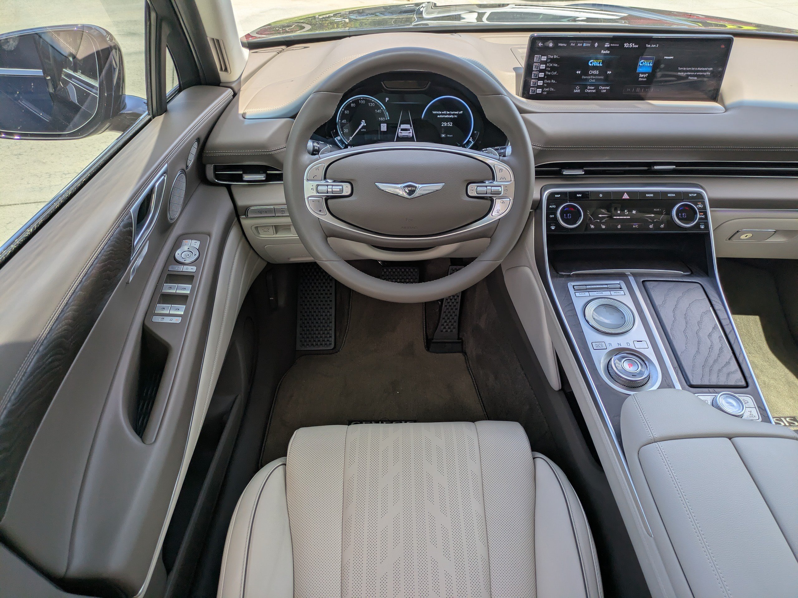 Certified 2022 Genesis GV80 2.5T w/ Prestige Package 04 AWD/4WD image 15