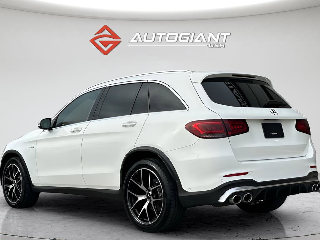 Used 2021 Mercedes-Benz GLC 43 AMG 4MATIC image 8