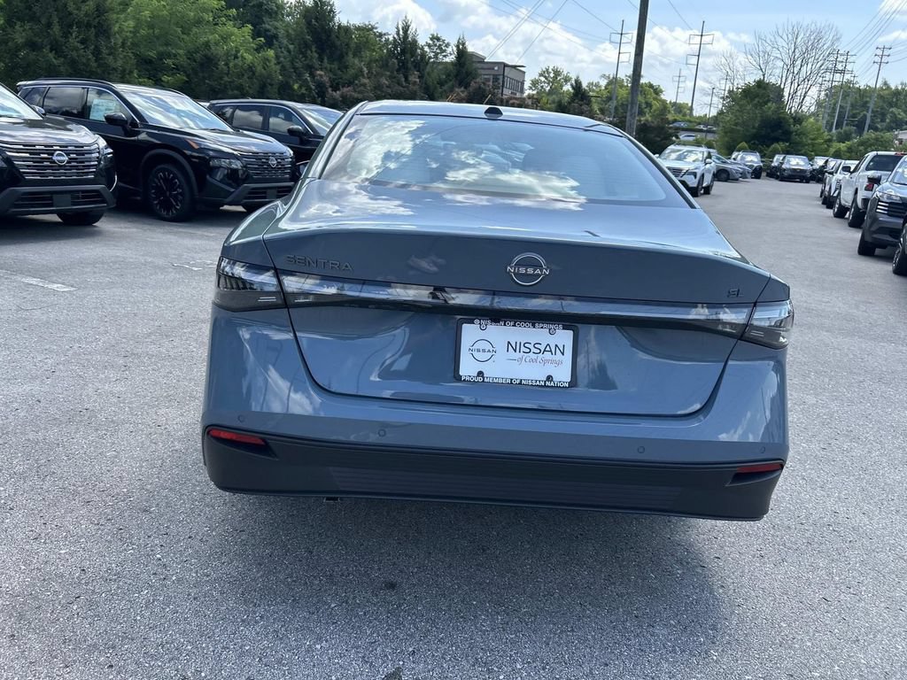 New 2026 Nissan Sentra SL w/ Floor Mat Package FWD image 6