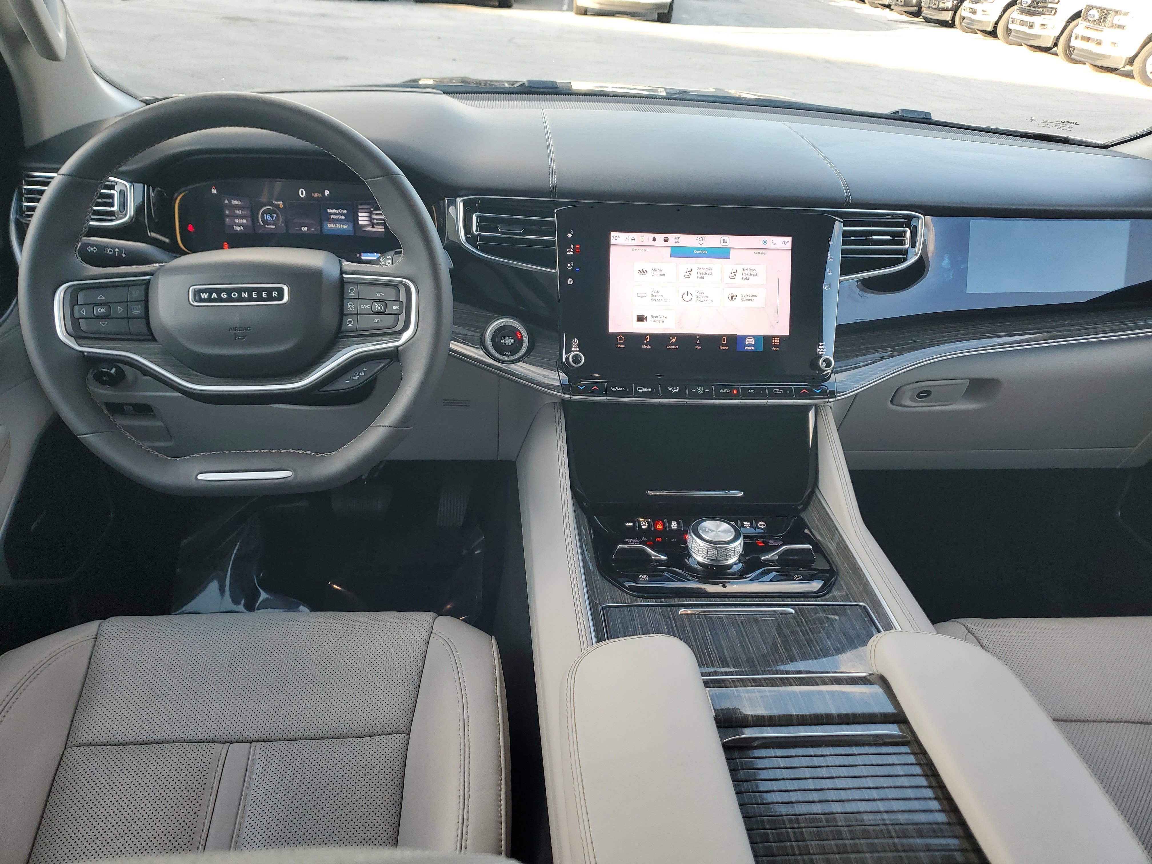 Used 2022 Jeep Wagoneer Series III w/ Convenience Group I image 15