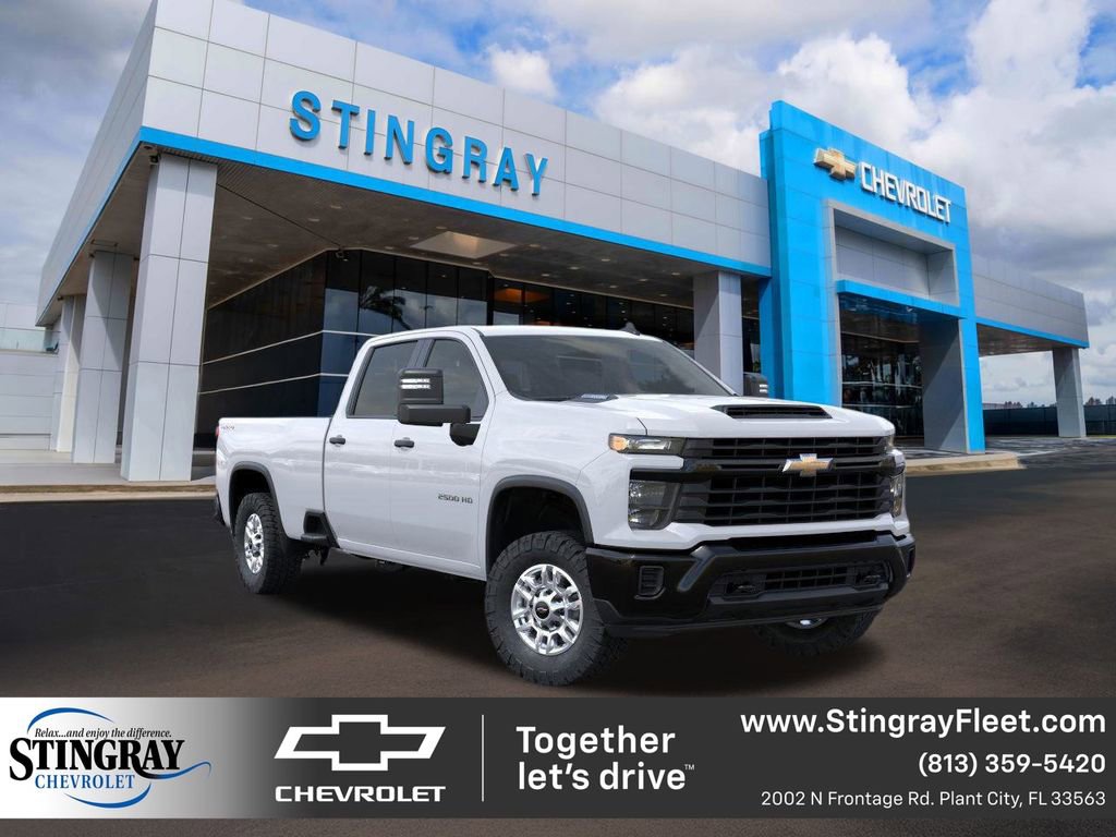 New 2026 Chevrolet Silverado 2500 W/T image 1