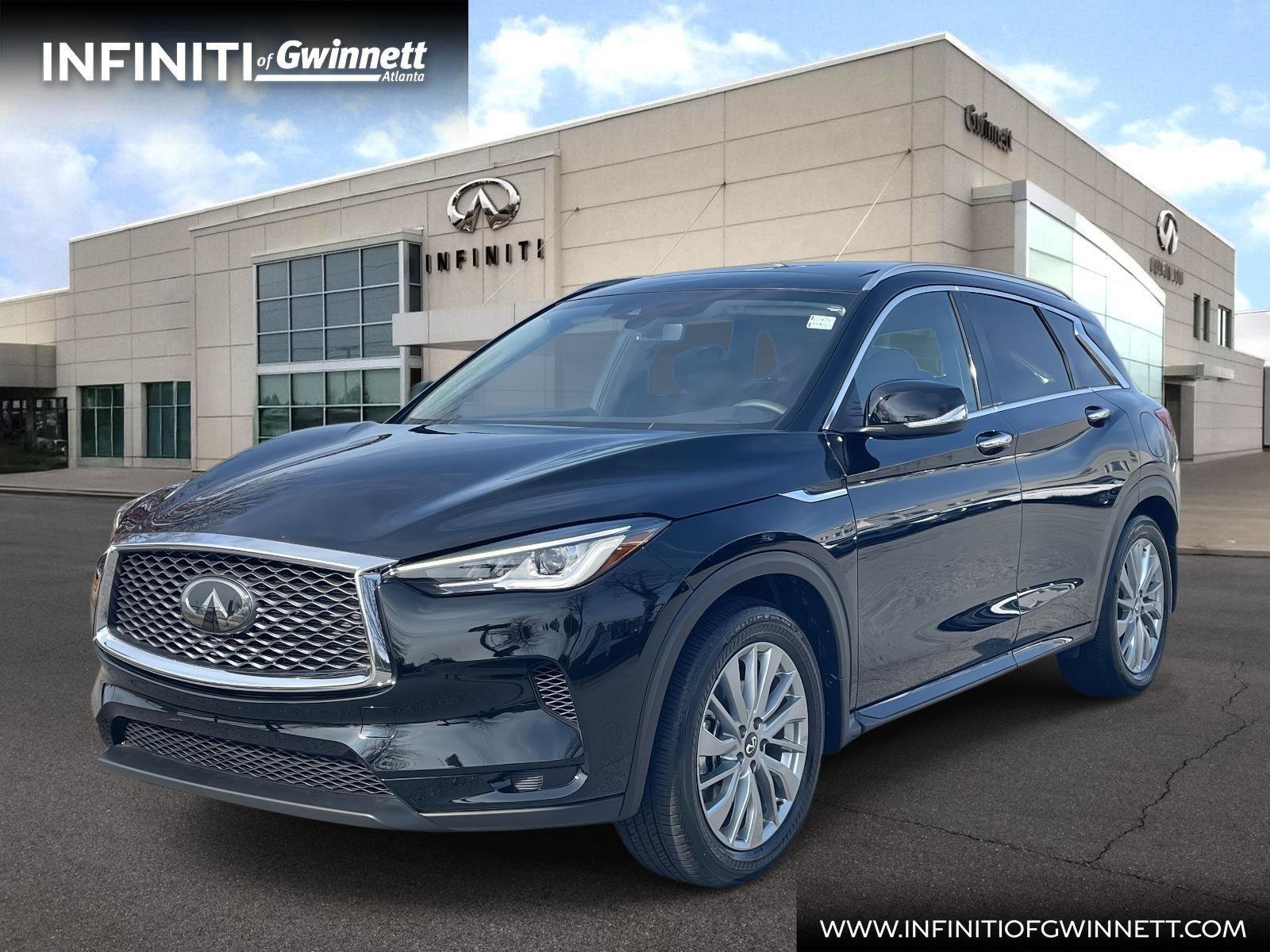 Certified 2025 INFINITI QX50 Luxe