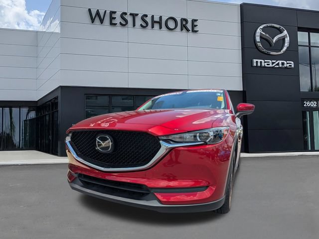 Used 2021 MAZDA CX-5 Touring FWD image 7