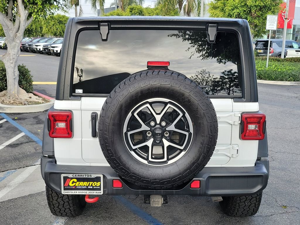 Used 2024 Jeep Wrangler Rubicon image 17