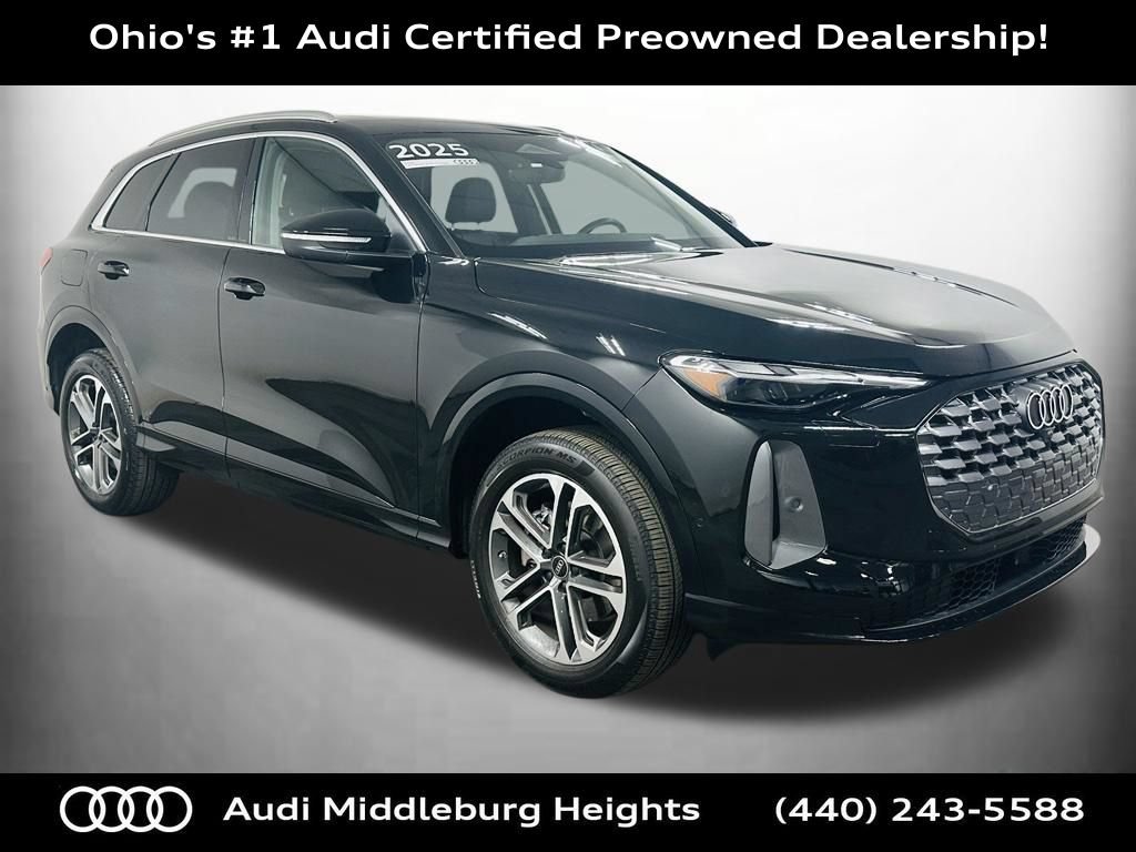 Certified 2025 Audi Q5 Premium