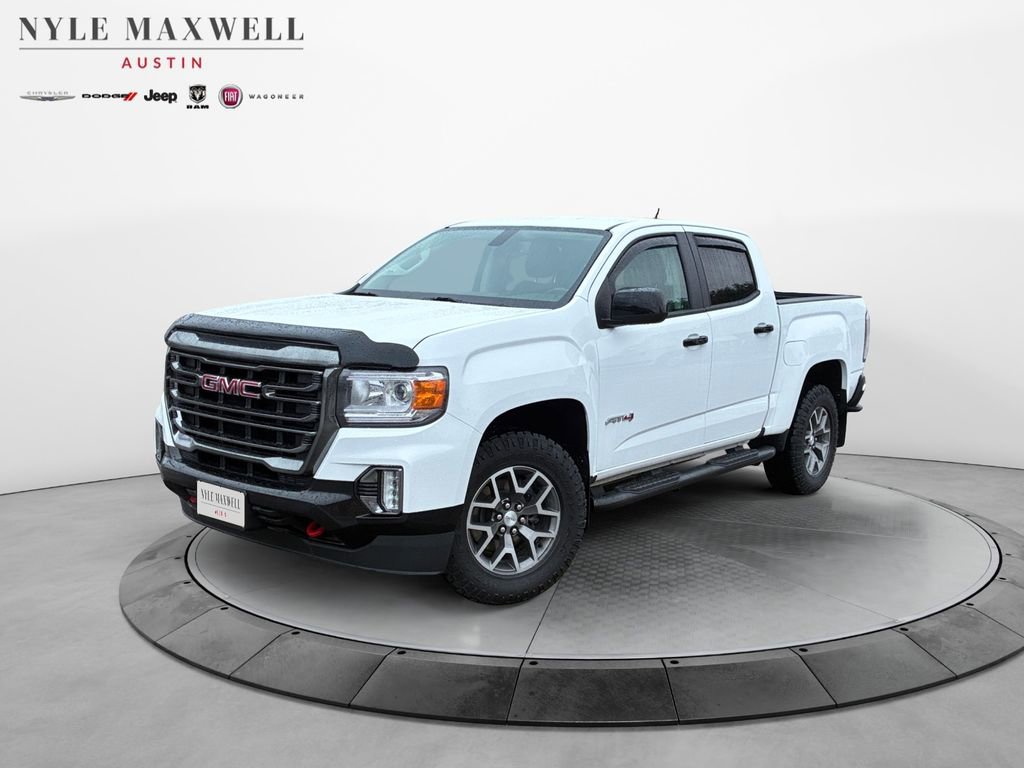 Used 2022 GMC Canyon AT4 w/ Trailering Package image 1